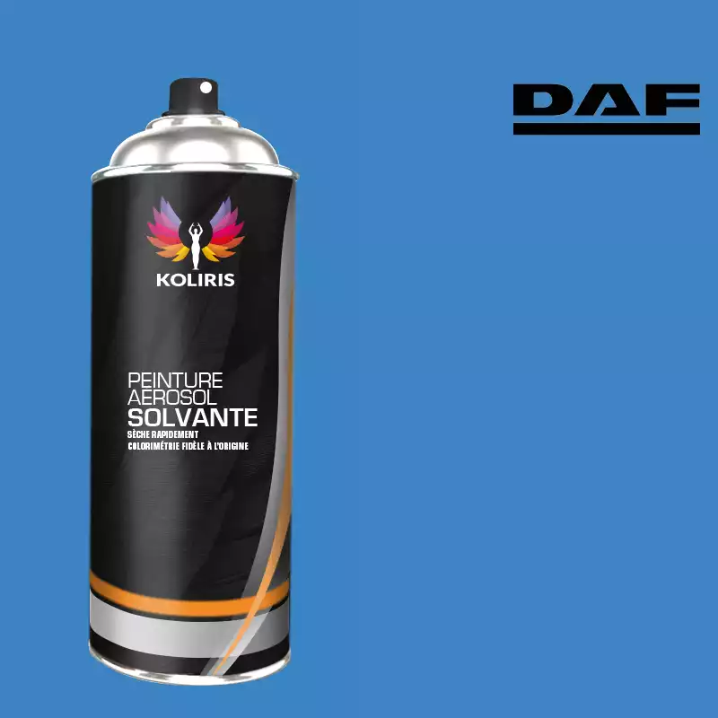 Bombe de peinture utilitaire solvant Daf 400ml