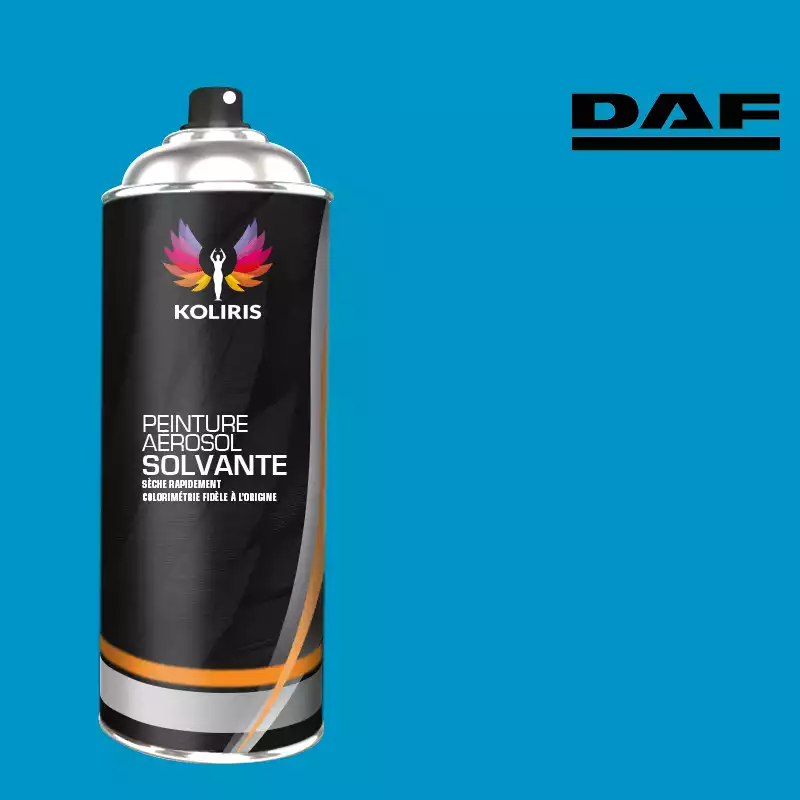 Bombe de peinture utilitaire solvant Daf 400ml