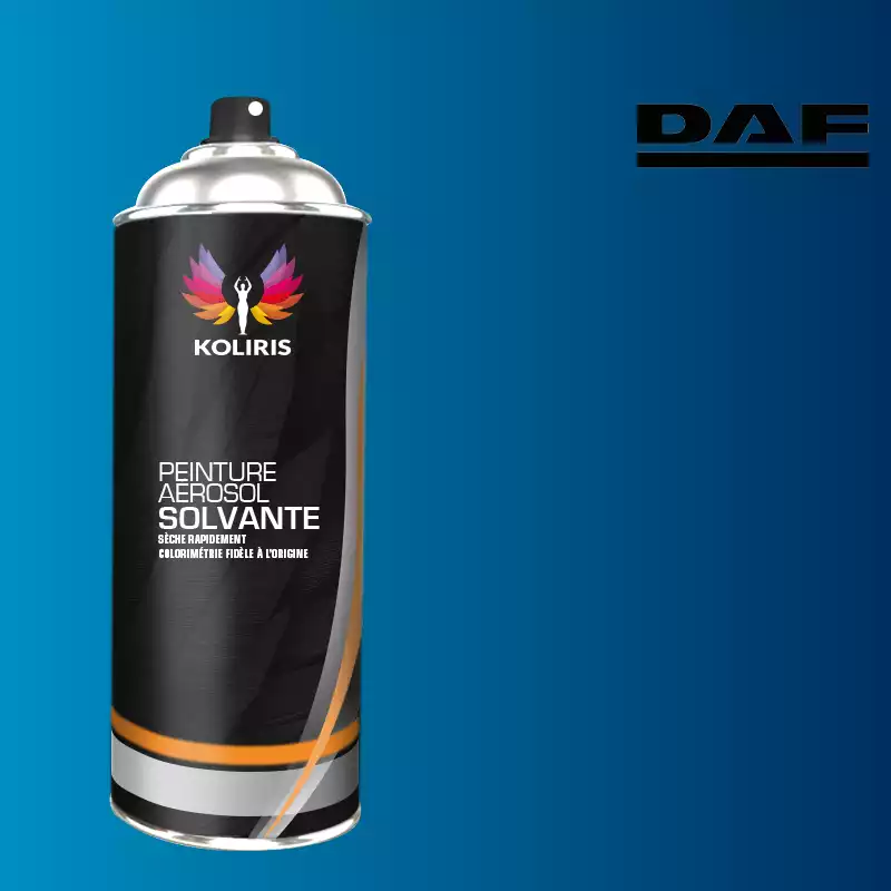 Bombe de peinture utilitaire solvant Daf 400ml