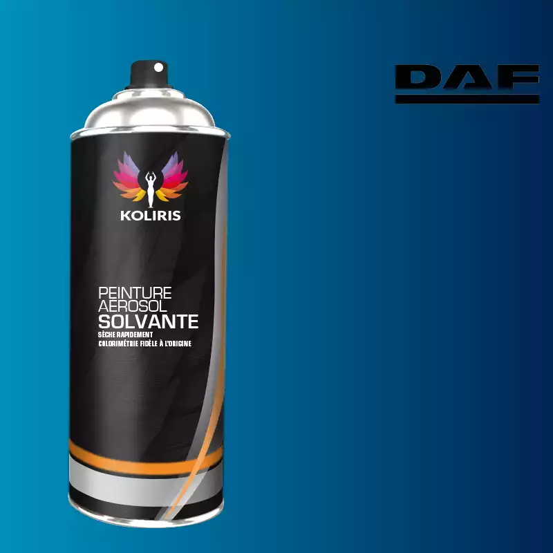 Bombe de peinture utilitaire solvant Daf 400ml