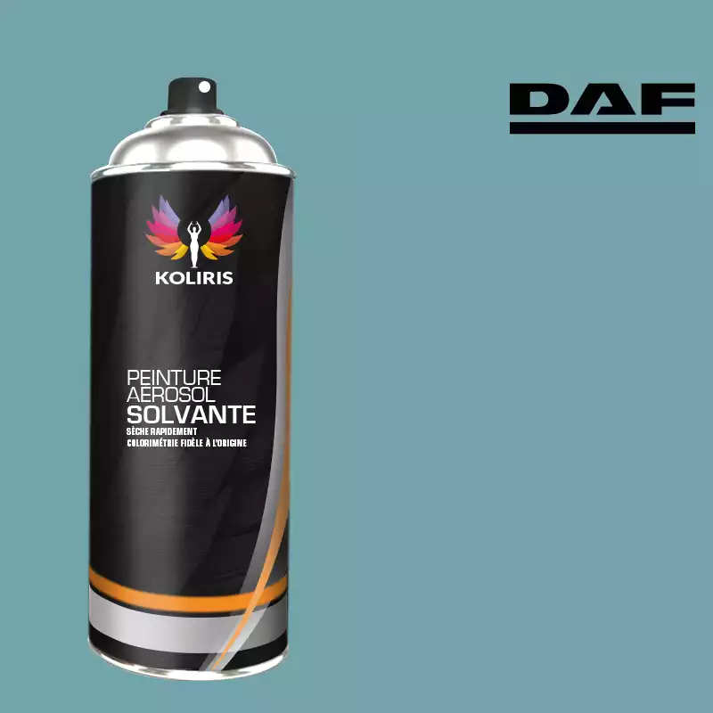 Bombe de peinture utilitaire solvant Daf 400ml