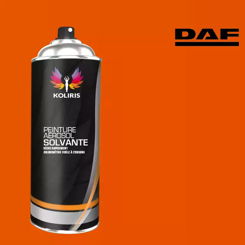 Bombe de peinture utilitaire solvant Daf 400ml