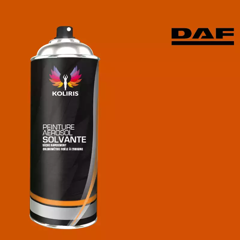 Bombe de peinture utilitaire solvant Daf 400ml