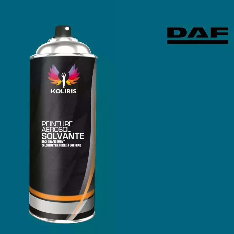 Bombe de peinture utilitaire solvant Daf 400ml