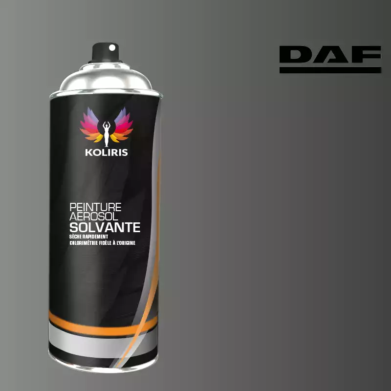 Bombe de peinture utilitaire solvant Daf 400ml