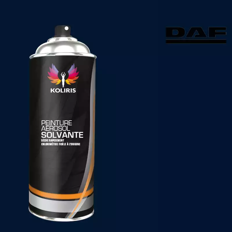 Bombe de peinture utilitaire solvant Daf 400ml