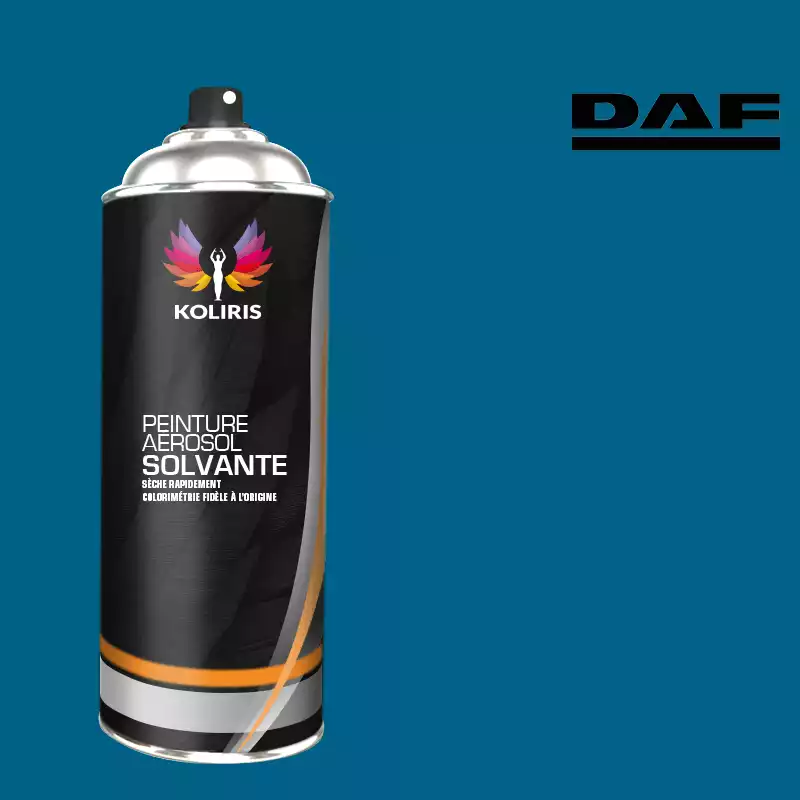 Bombe de peinture utilitaire solvant Daf 400ml