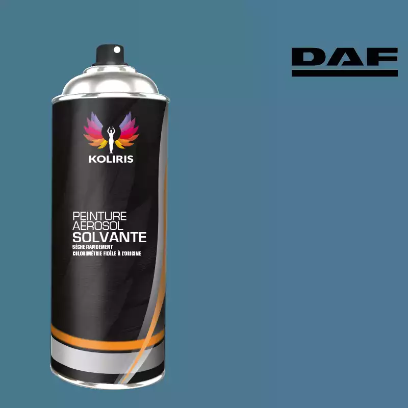 Bombe de peinture utilitaire solvant Daf 400ml