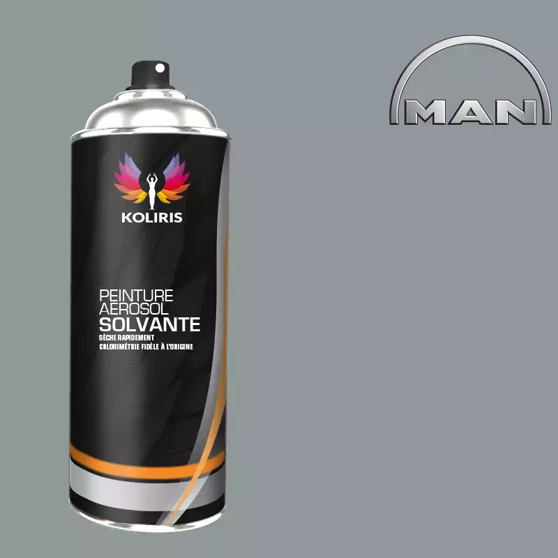 Bombe de peinture utilitaire solvant Man 400ml