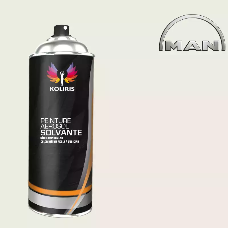 Bombe de peinture utilitaire solvant Man 400ml