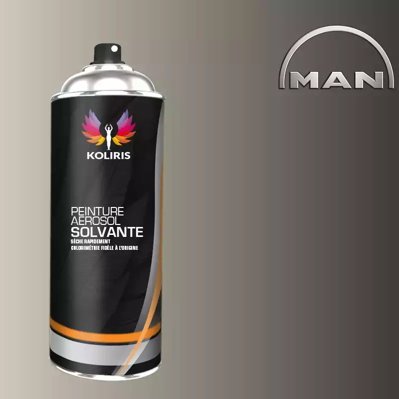 Bombe de peinture utilitaire solvant Man 400ml