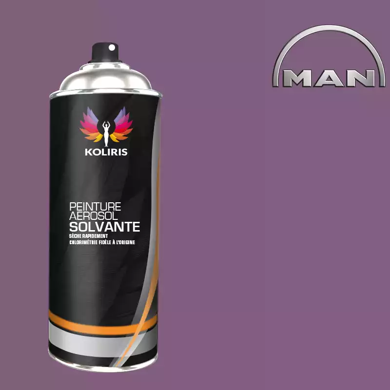 Bombe de peinture utilitaire solvant Man 400ml