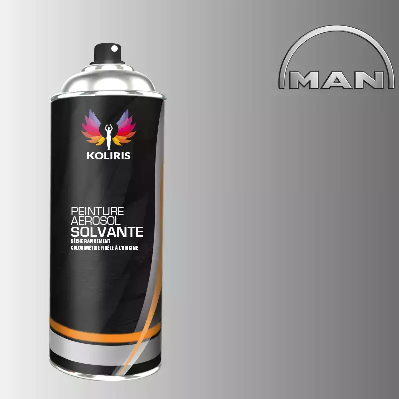 Bombe de peinture utilitaire solvant Man 400ml