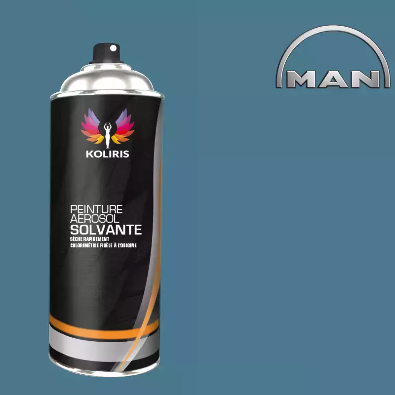 Bombe de peinture utilitaire solvant Man 400ml