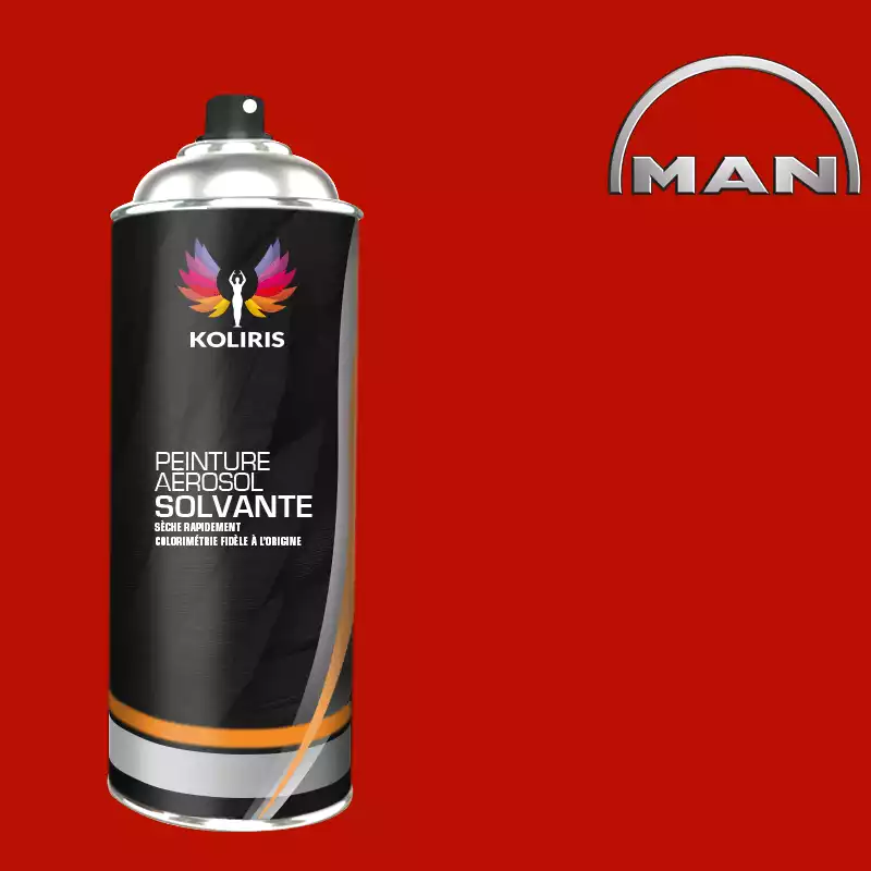 Bombe de peinture utilitaire solvant Man 400ml