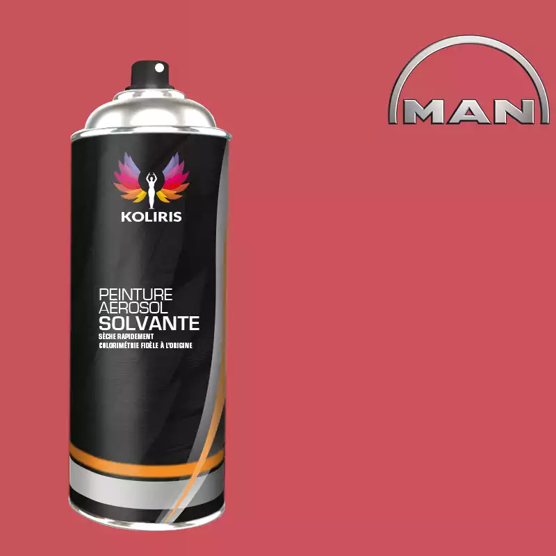 Bombe de peinture utilitaire solvant Man 400ml