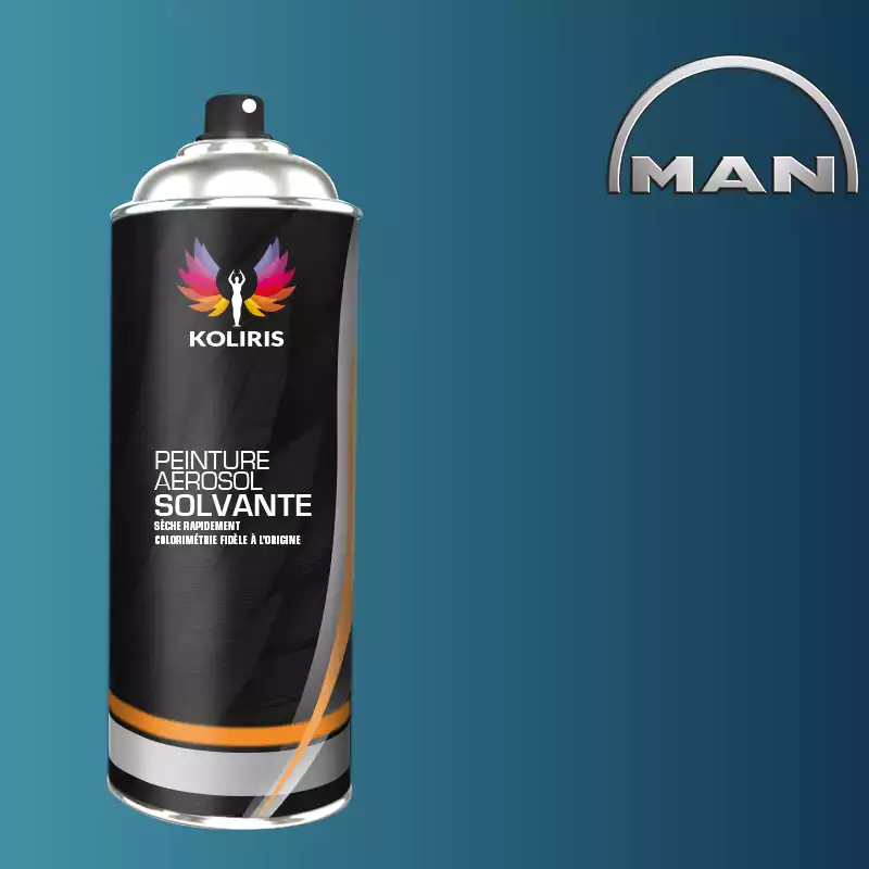 Bombe de peinture utilitaire solvant Man 400ml