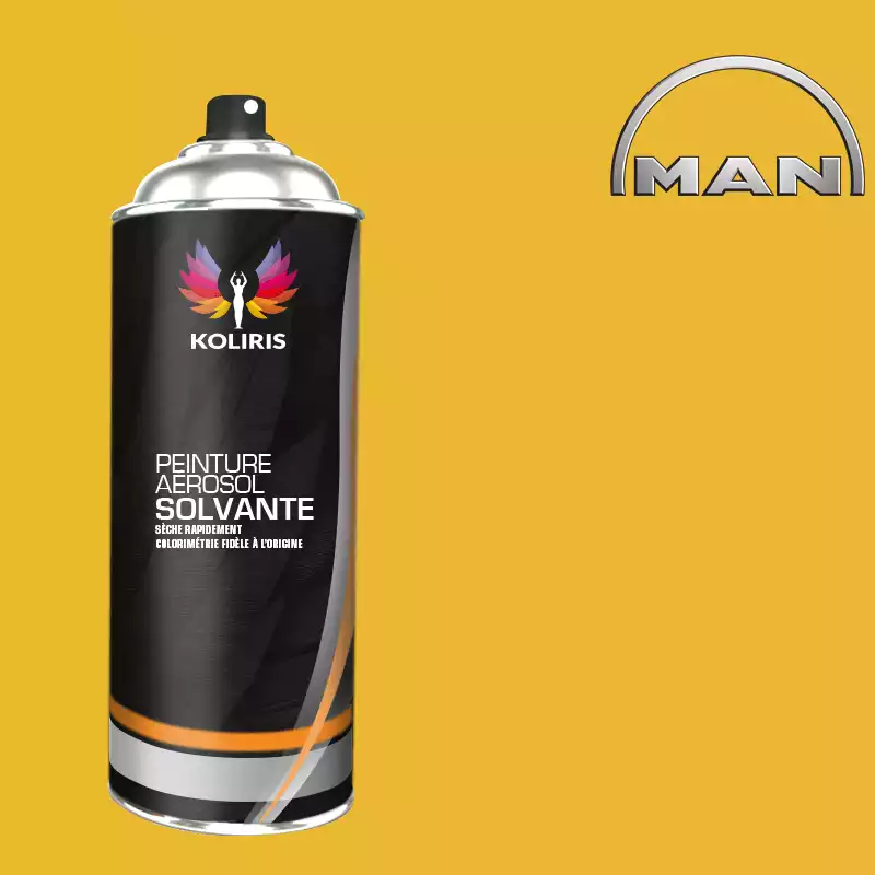 Bombe de peinture utilitaire solvant Man 400ml