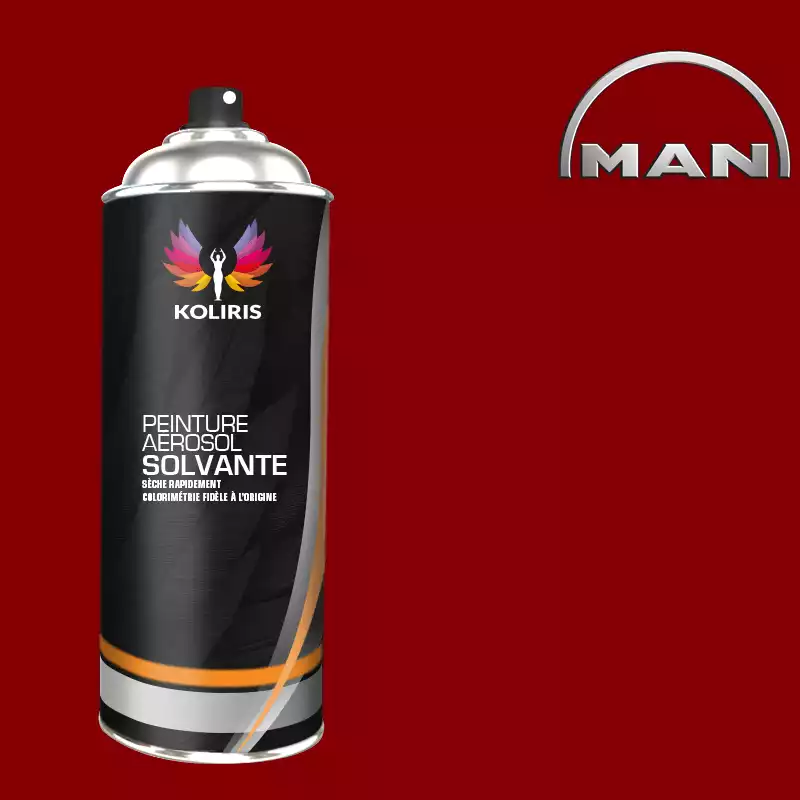 Bombe de peinture utilitaire solvant Man 400ml