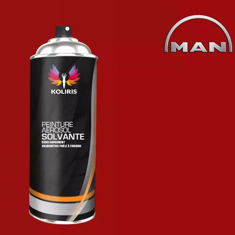 Bombe de peinture utilitaire solvant Man 400ml