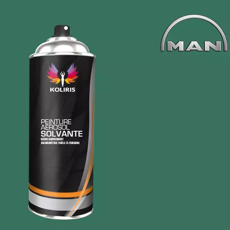 Bombe de peinture utilitaire solvant Man 400ml