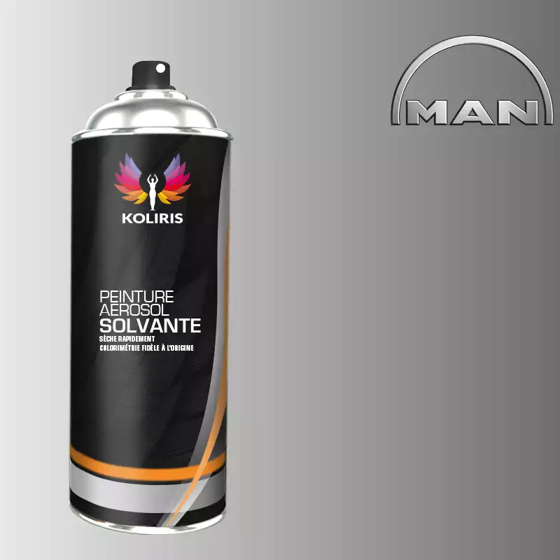 Bombe de peinture utilitaire solvant Man 400ml