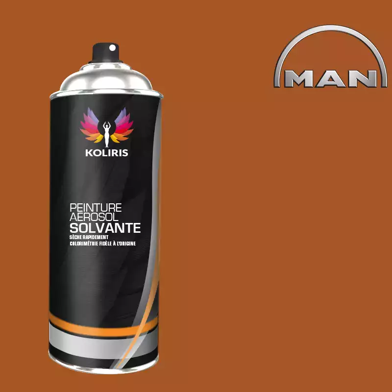 Bombe de peinture utilitaire solvant Man 400ml