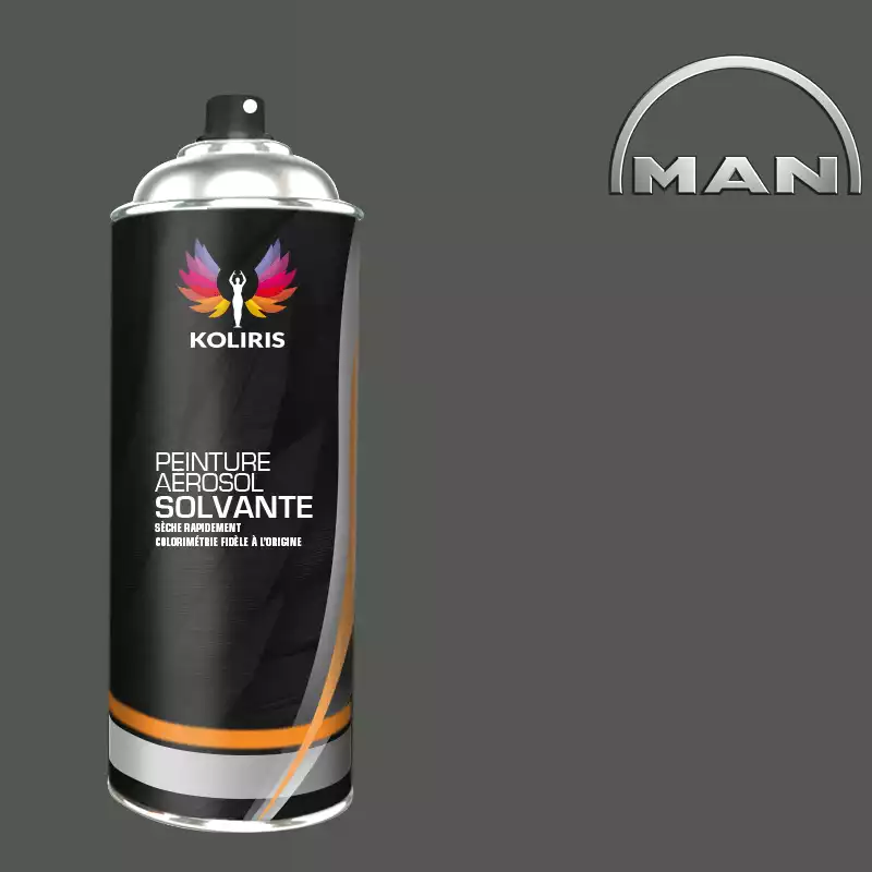 Bombe de peinture utilitaire solvant Man 400ml