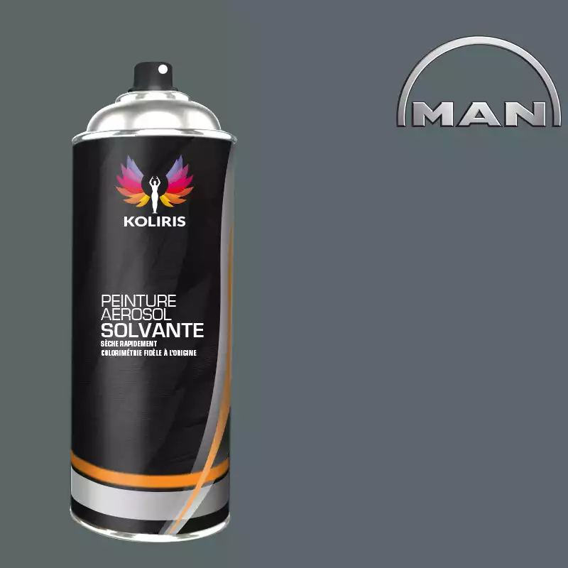 Bombe de peinture utilitaire solvant Man 400ml