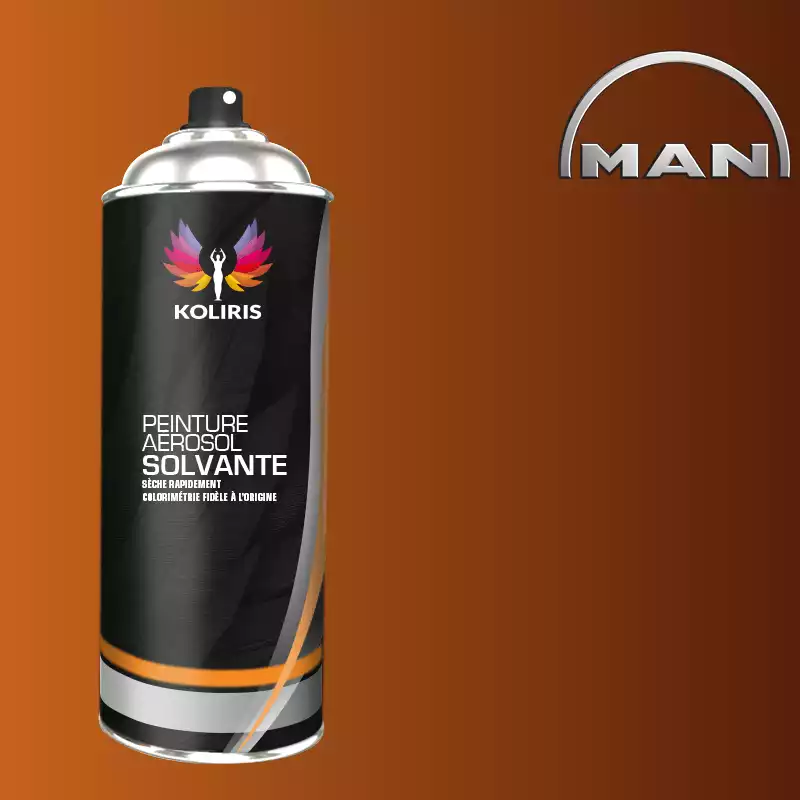 Bombe de peinture utilitaire solvant Man 400ml