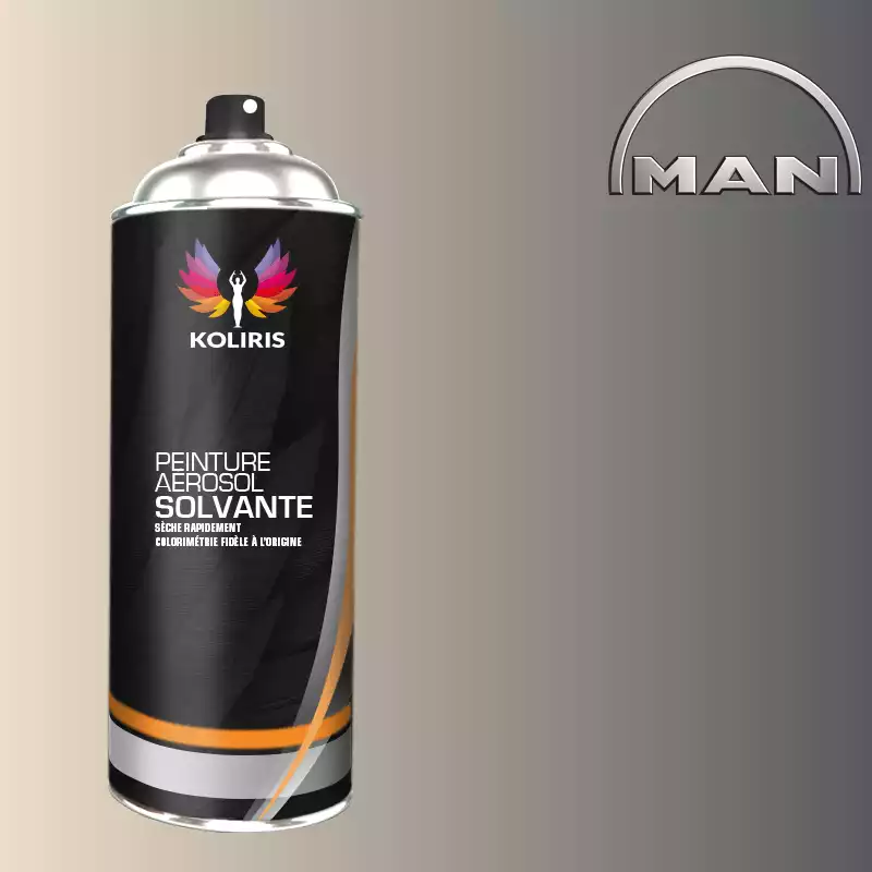 Bombe de peinture utilitaire solvant Man 400ml