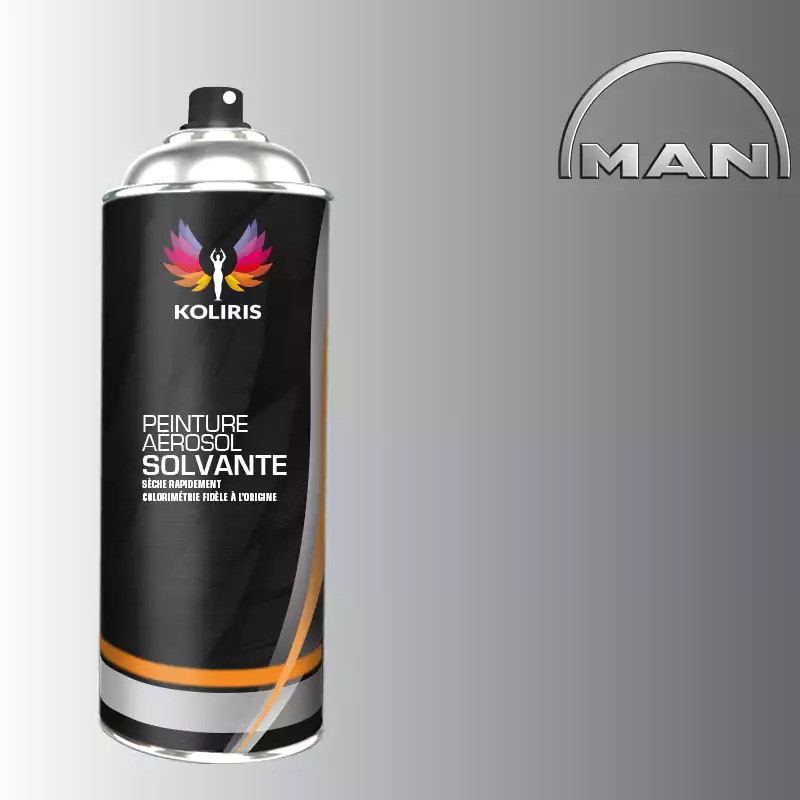 Bombe de peinture utilitaire solvant Man 400ml