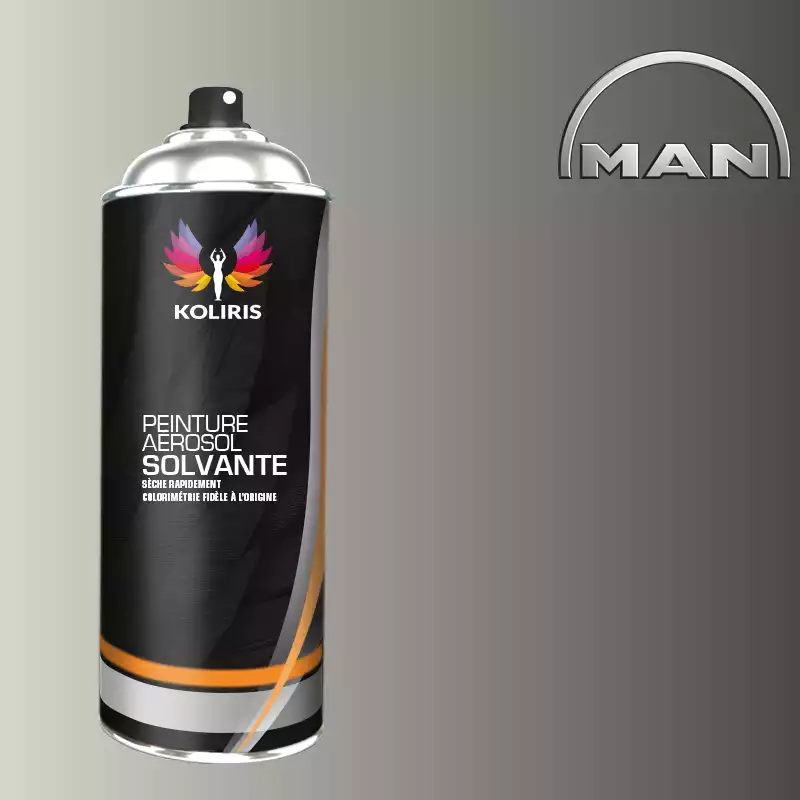 Bombe de peinture utilitaire solvant Man 400ml