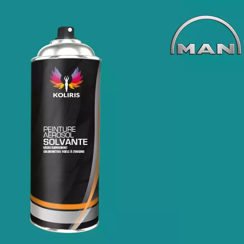 Bombe de peinture utilitaire solvant Man 400ml