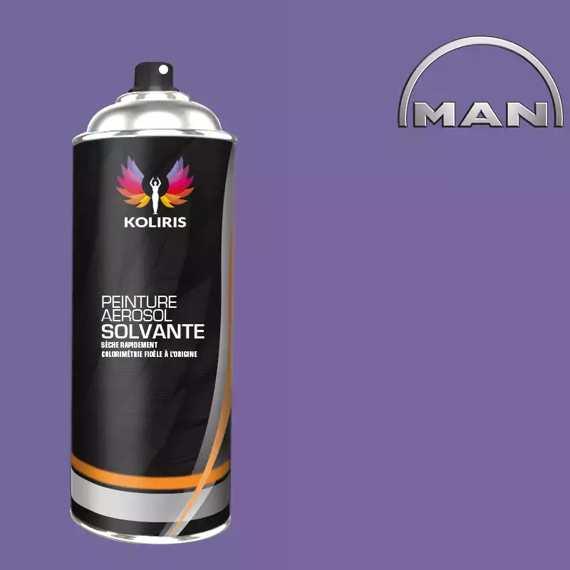 Bombe de peinture utilitaire solvant Man 400ml