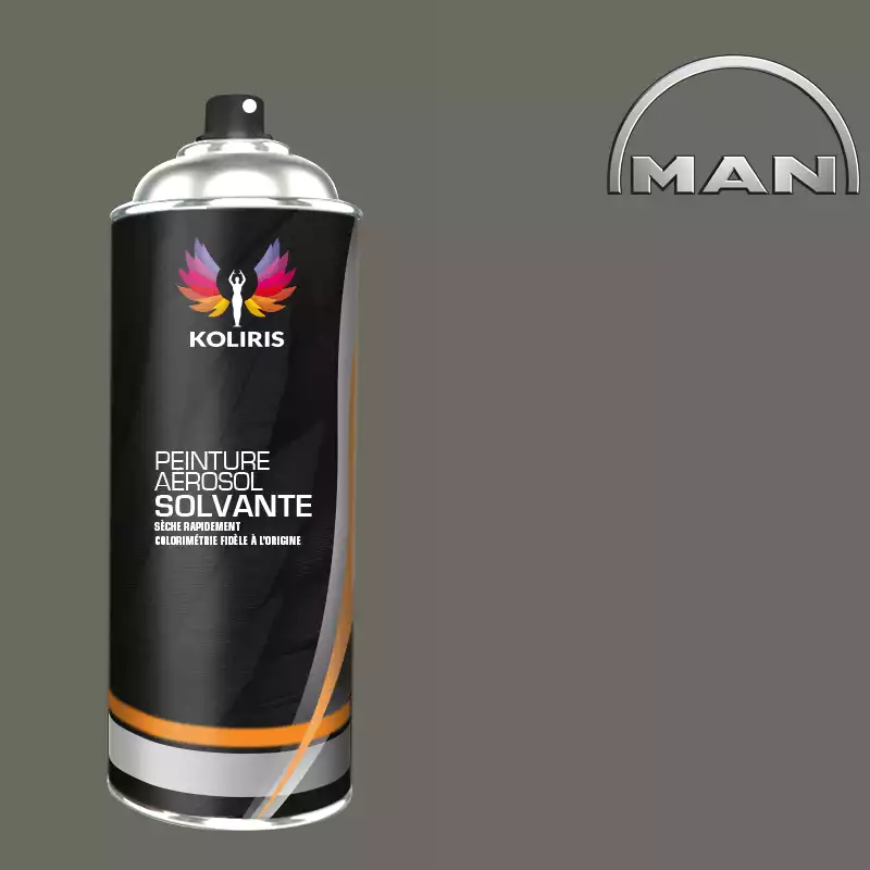 Bombe de peinture utilitaire solvant Man 400ml