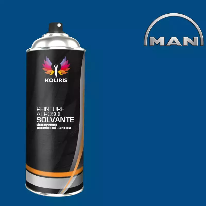 Bombe de peinture utilitaire solvant Man 400ml