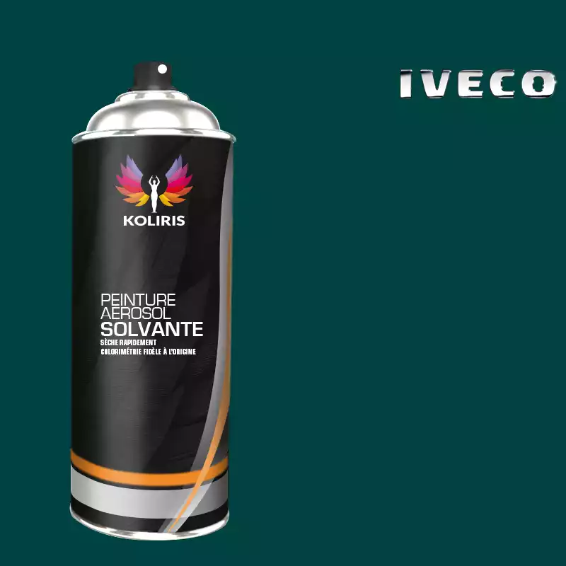 Bombe de peinture utilitaire solvant Iveco 400ml