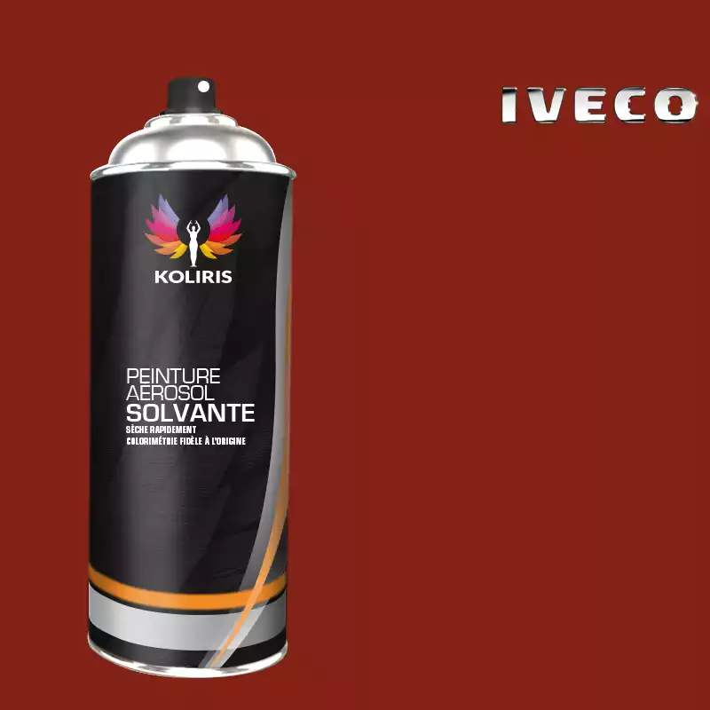 Bombe de peinture utilitaire solvant Iveco 400ml