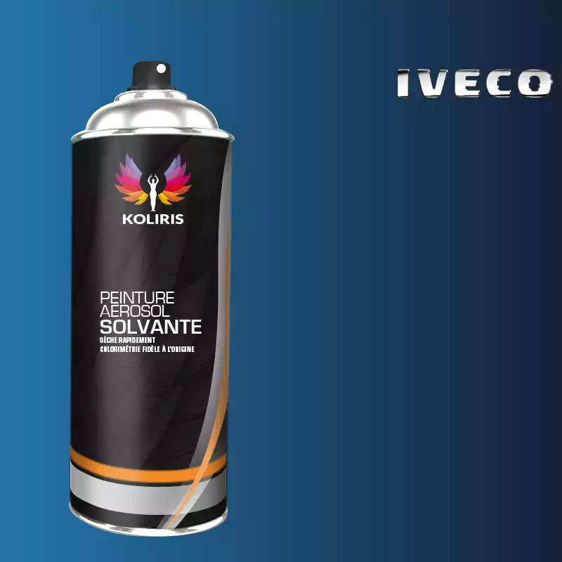 Bombe de peinture utilitaire solvant Iveco 400ml