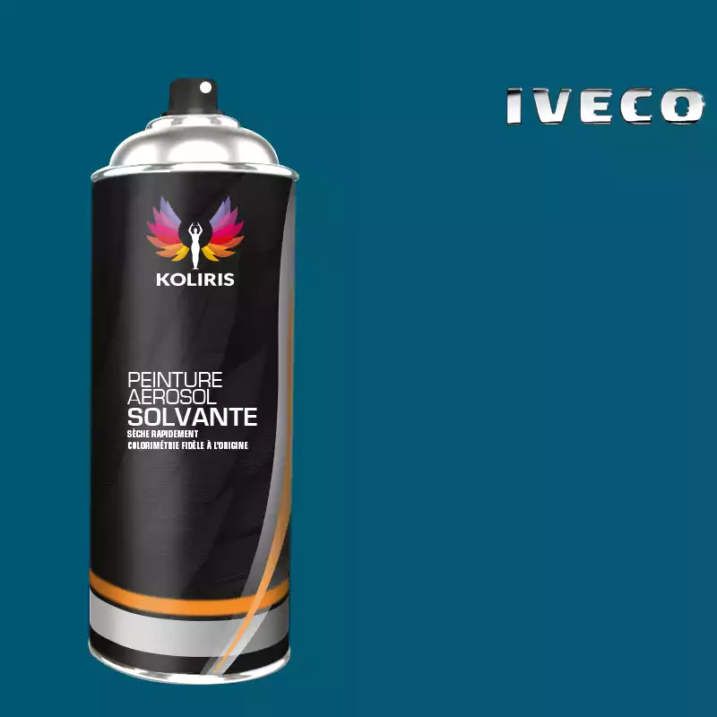 Bombe de peinture utilitaire solvant Iveco 400ml