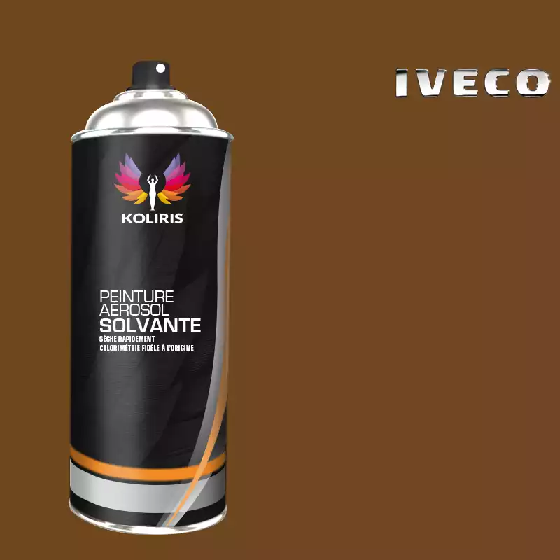 Bombe de peinture utilitaire solvant Iveco 400ml