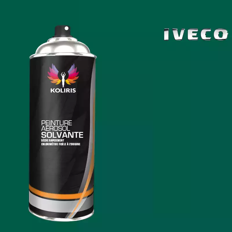 Bombe de peinture utilitaire solvant Iveco 400ml