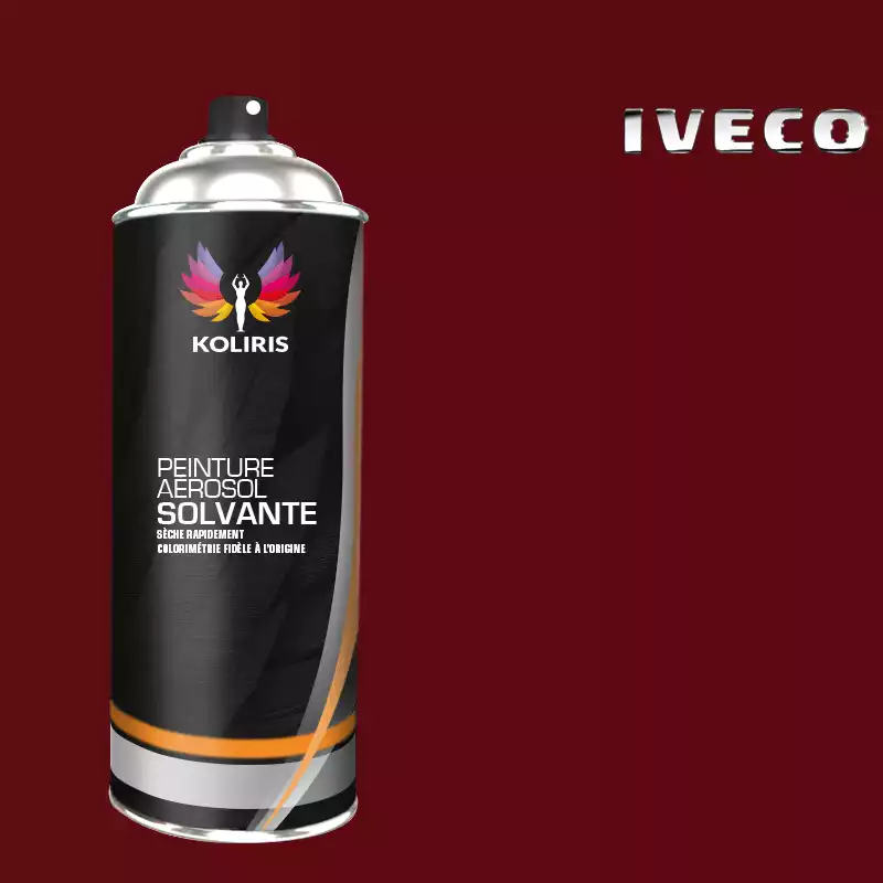 Bombe de peinture utilitaire solvant Iveco 400ml