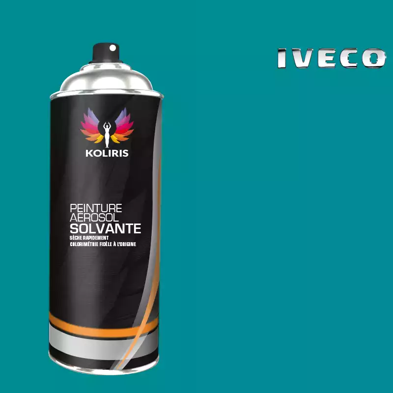 Bombe de peinture utilitaire solvant Iveco 400ml