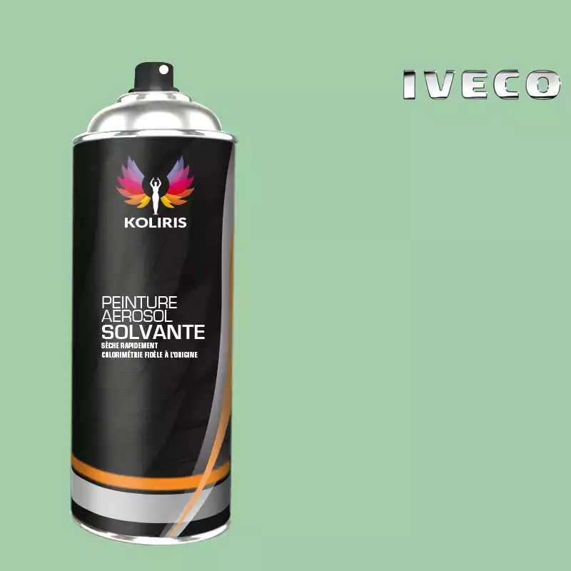 Bombe de peinture utilitaire solvant Iveco 400ml