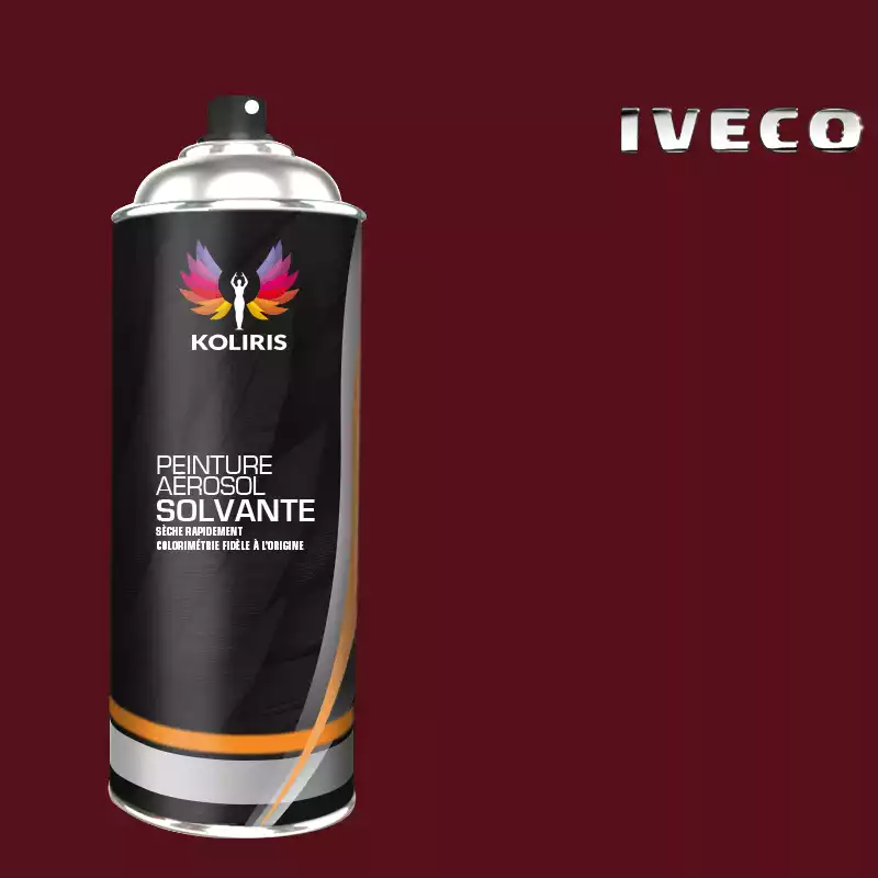 Bombe de peinture utilitaire solvant Iveco 400ml