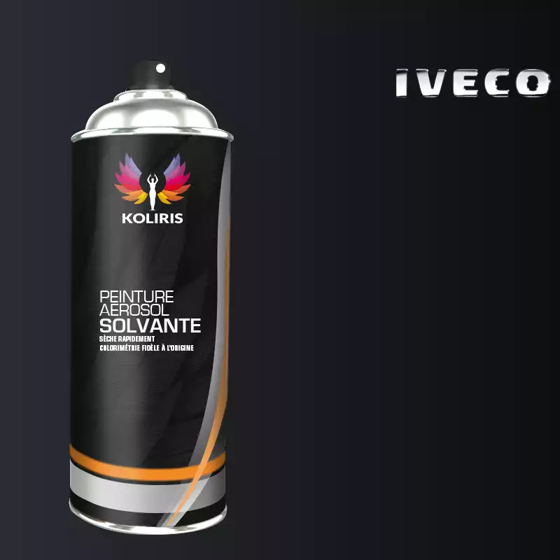 Bombe de peinture utilitaire solvant Iveco 400ml