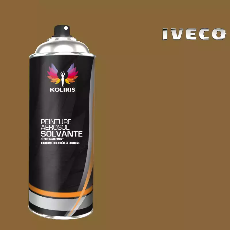 Bombe de peinture utilitaire solvant Iveco 400ml