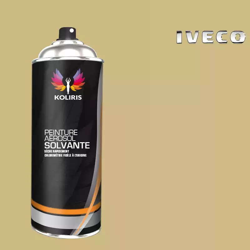 Bombe de peinture utilitaire solvant Iveco 400ml